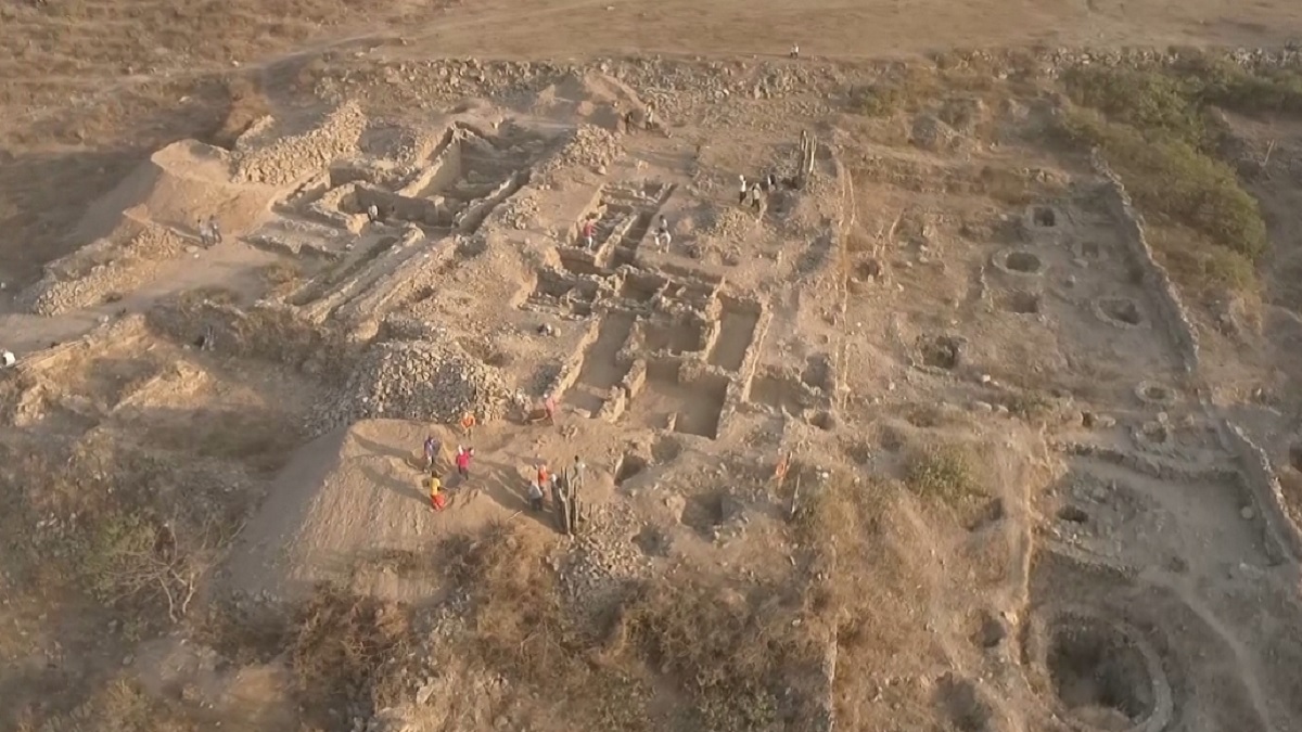 তিন হাজার বছর আগের মানুষের দেহাবশেষের সন্ধান