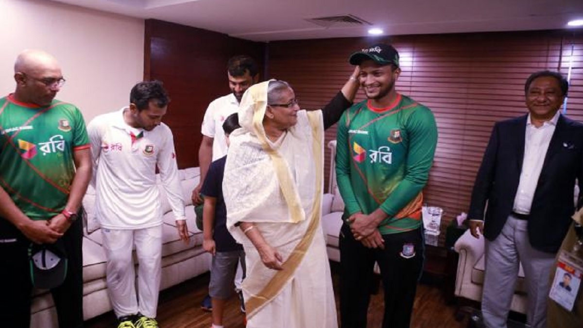 বাংলাদেশের সম্মান যেন বজায় থাকে, টাইগারদের প্রতি শুভকামনা প্রধানমন্ত্রীর