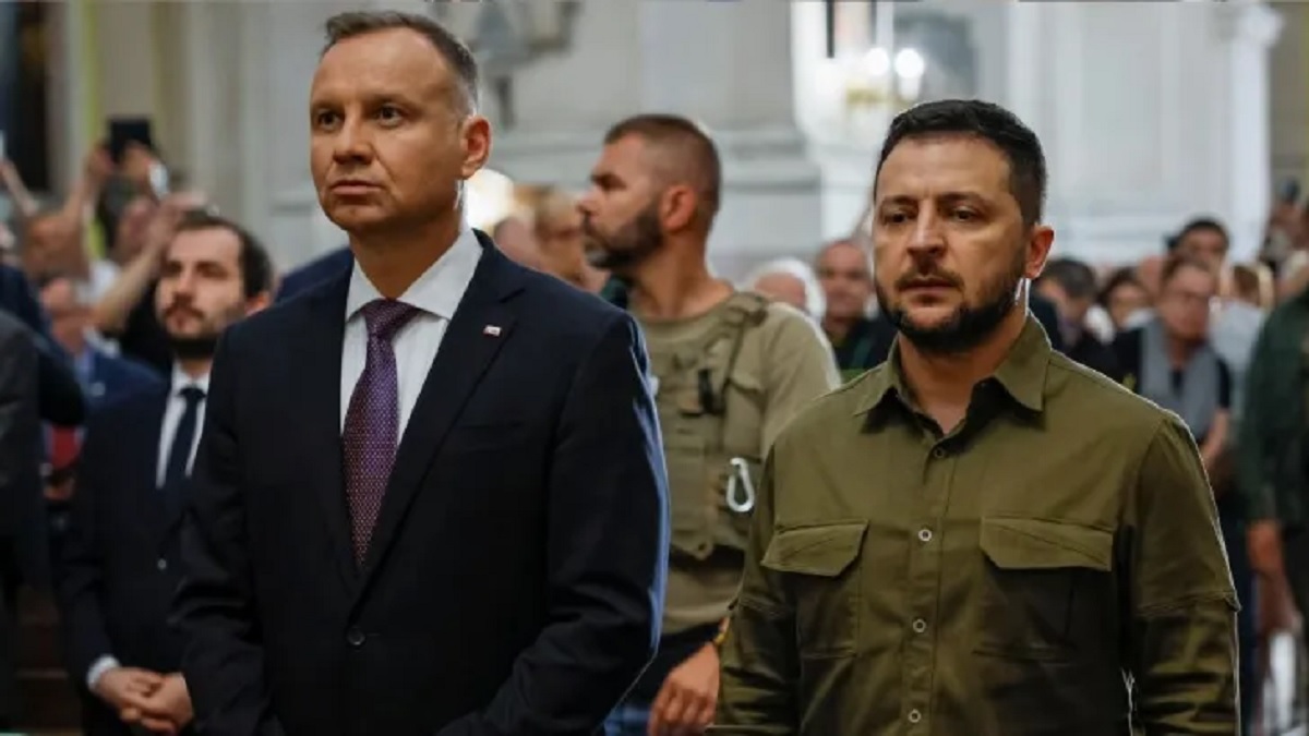 জেলেনস্কিকে কঠোর হুঁশিয়ারি দিলেন পোলিশ প্রধানমন্ত্রী