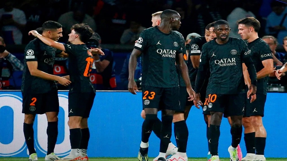 পিএসজির জয়ের রাতে এমবাপ্পে-হাকিমির গোল, মিলানকে রুখে দিলো নিউক্যাসল