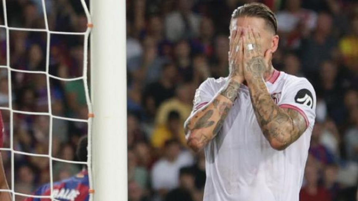 আত্মঘাতী গোলে বার্সেলোনাকে জয় উপহার রামোসের