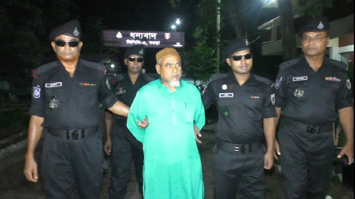 ৬ বছর পরে ধর্ষণ মামলায় গ্রেফতার ৬০ বছরের সাজাপ্রাপ্ত আসামি