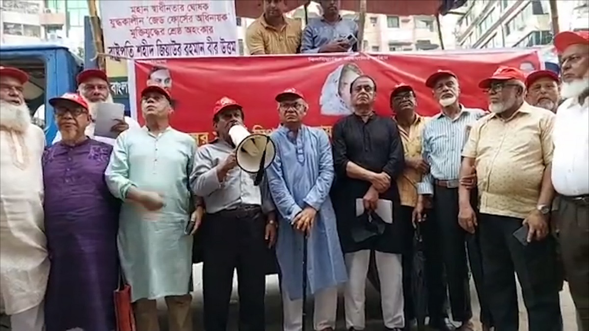 মৃত্যু নিশ্চিতে খালেদা জিয়াকে বিদেশে চিকিৎসার সুযোগ দিচ্ছে না: রিজভী