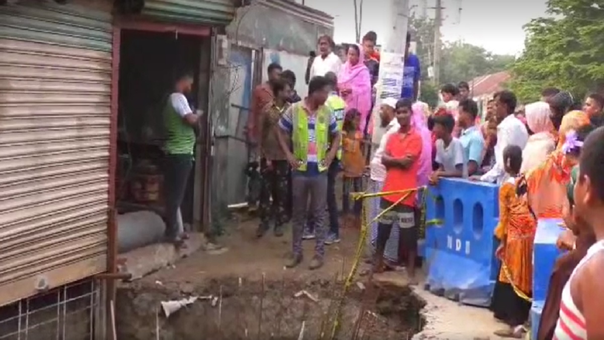 রূপগঞ্জে মেশিনে গলা কাটা পড়ে শ্রমিক নিহত