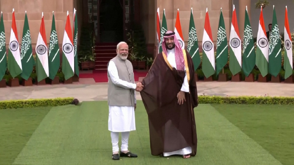 নরেন্দ্র মোদি-মোহাম্মদ বিন সালমান বৈঠক, দ্বিপাক্ষিক সম্পর্ক জোরদারের আশা