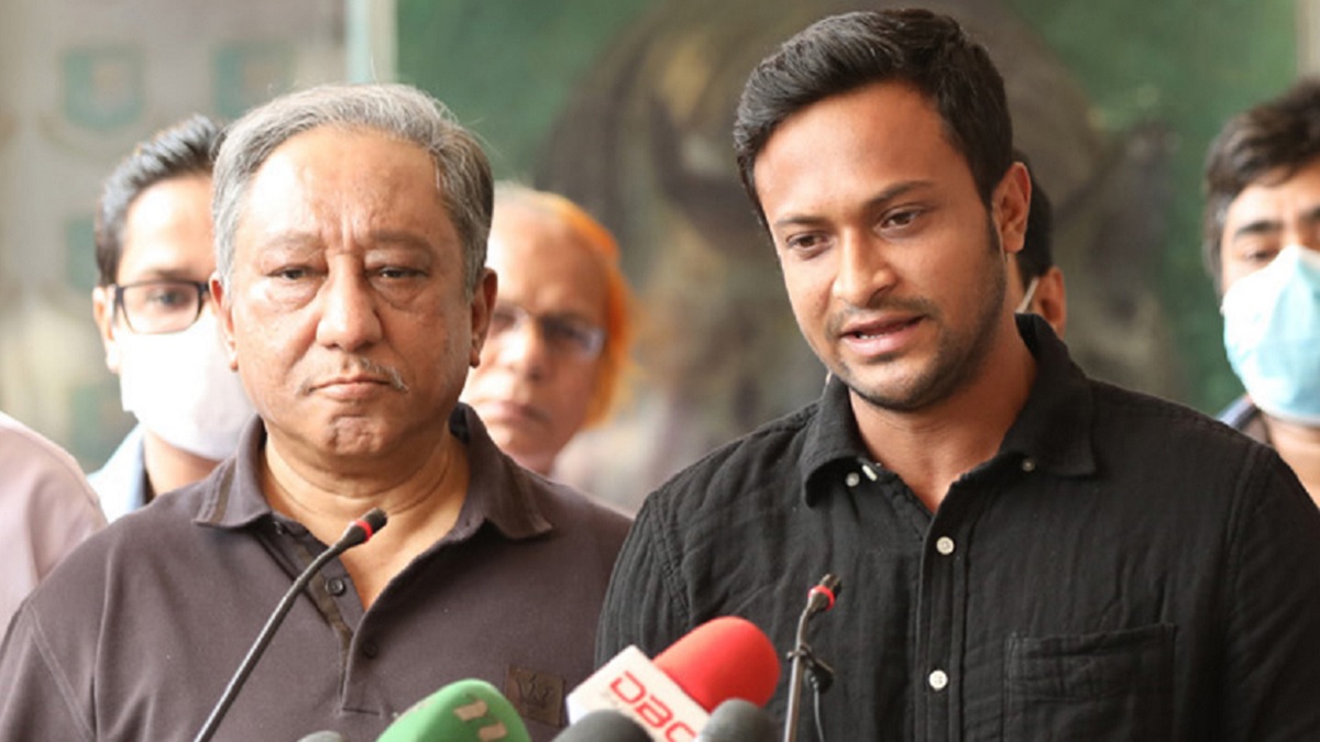 পাপনের ভালো-খারাপ দিক প্রশ্নে সাকিবের যে উত্তর