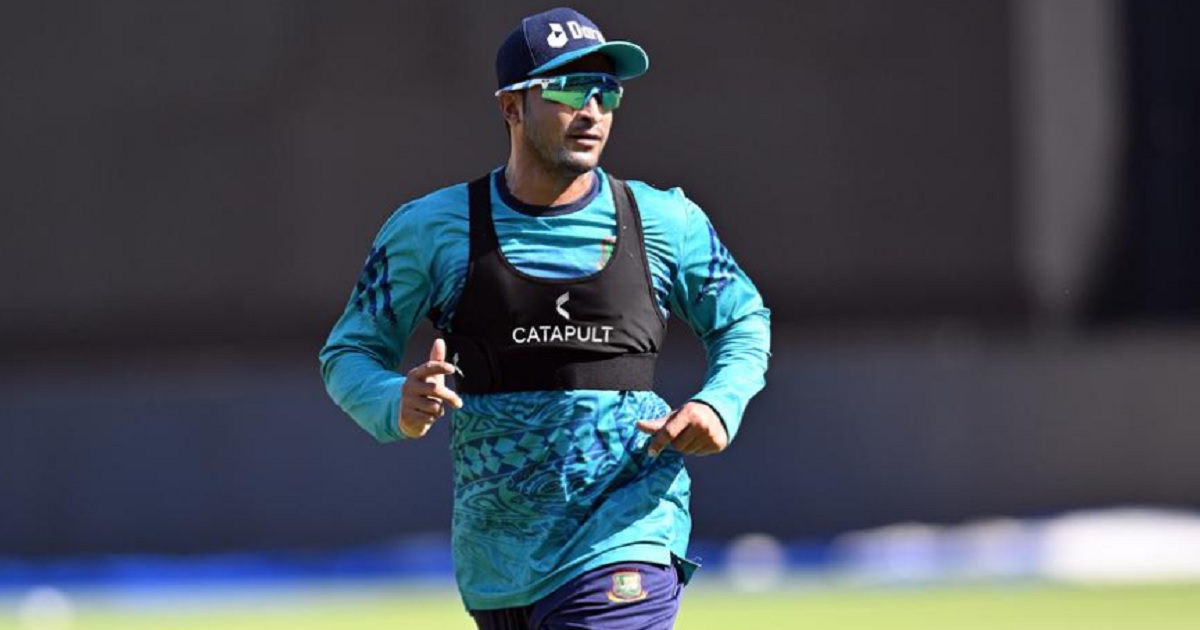 ইনজুরিতে সাকিব, খেলছেন না প্রস্তুতি ম্যাচ