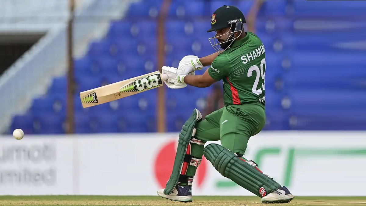 একাদশে ৭ বাঁহাতি ব্যাটার নিয়ে খেলছে বাংলাদেশ; শামীমের অভিষেক