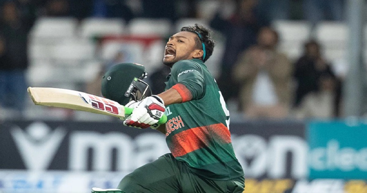 মিরাজ নয়, শেষ ম্যাচে অধিনায়ক নাজমুল হোসেন শান্ত