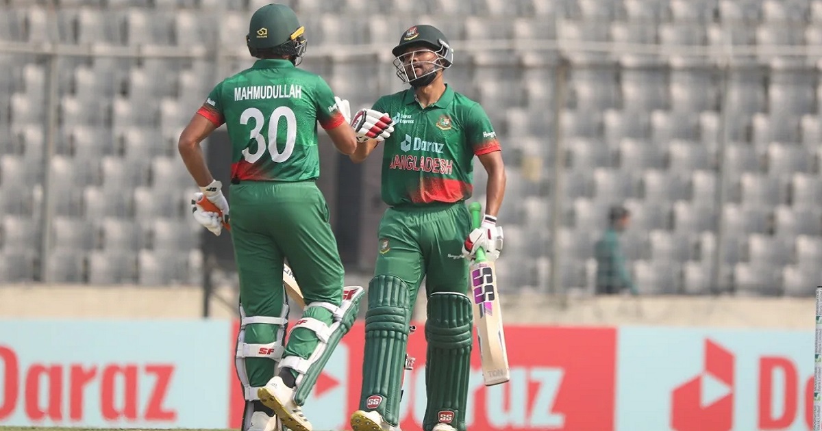 শান্ত-রিয়াদের রেকর্ড