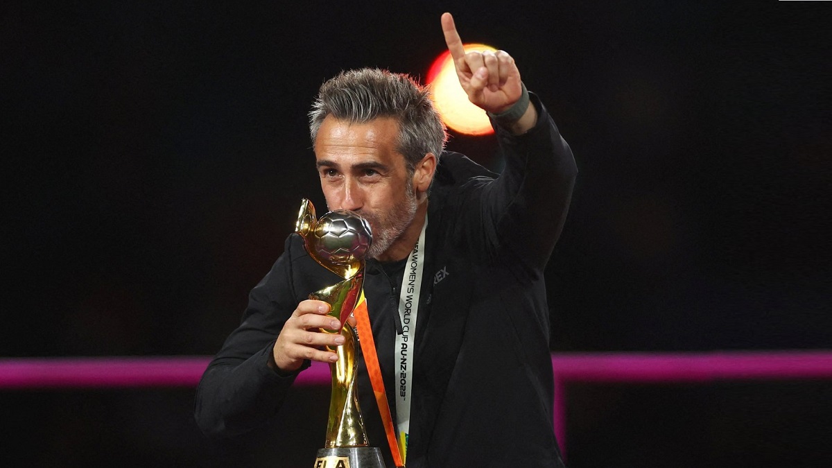 চাকরি হারালেন স্পেন নারী দলের কোচ হোর্হে ভিলদা