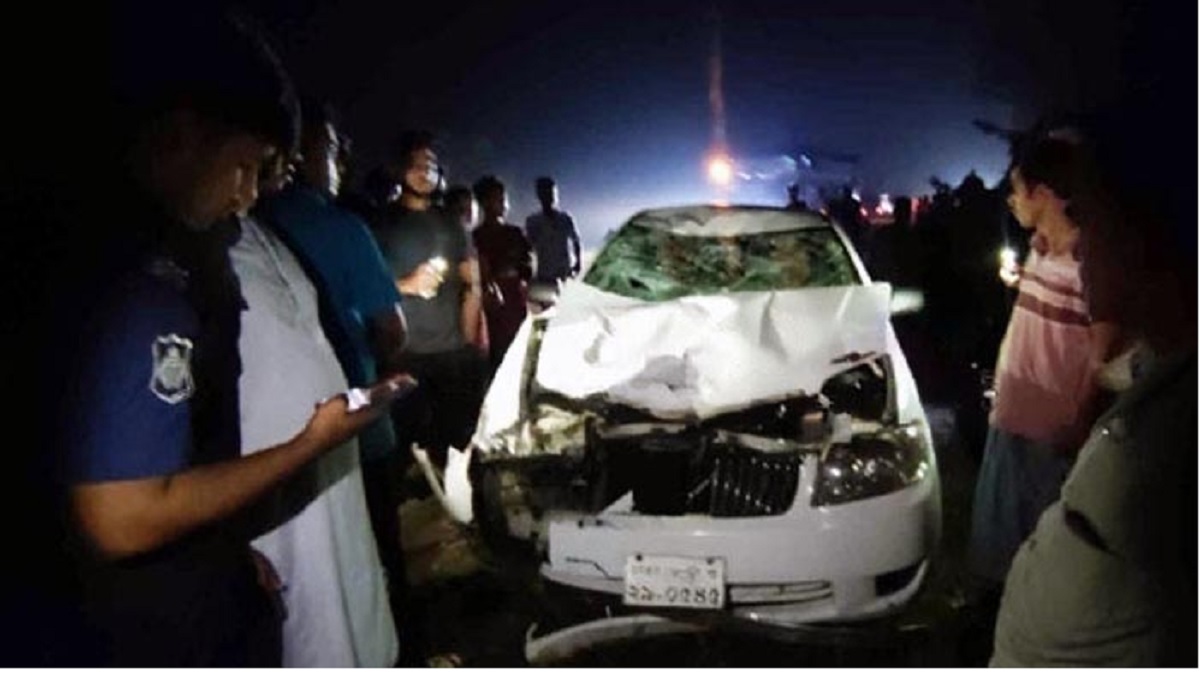 সিলেটে প্রাইভেটকার চাপায় মা-ছেলের মৃত্যু