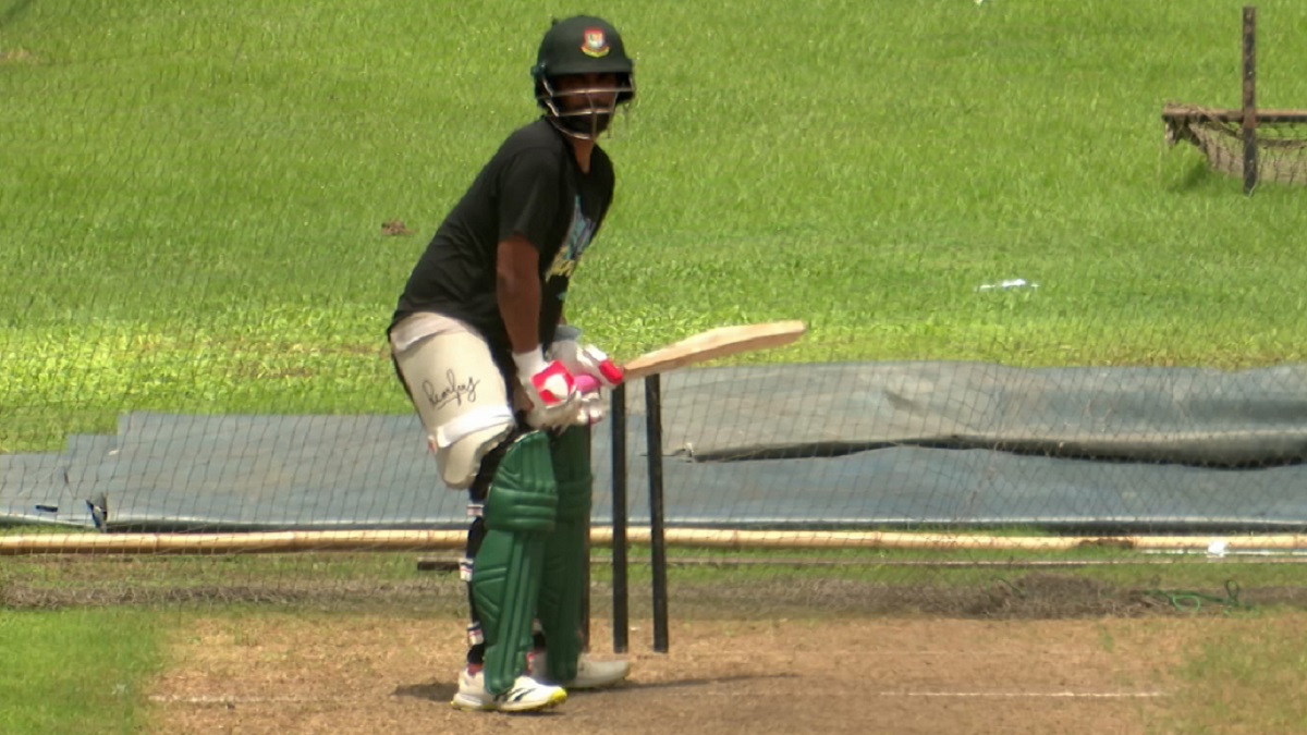 পুরোদমে ব্যাটিং অনুশীলন শুরু করেছেন তামিম