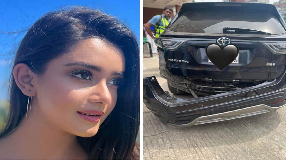 মারাত্মক দুর্ঘটনার শিকার অভিনেত্রী তানজিন তিশা