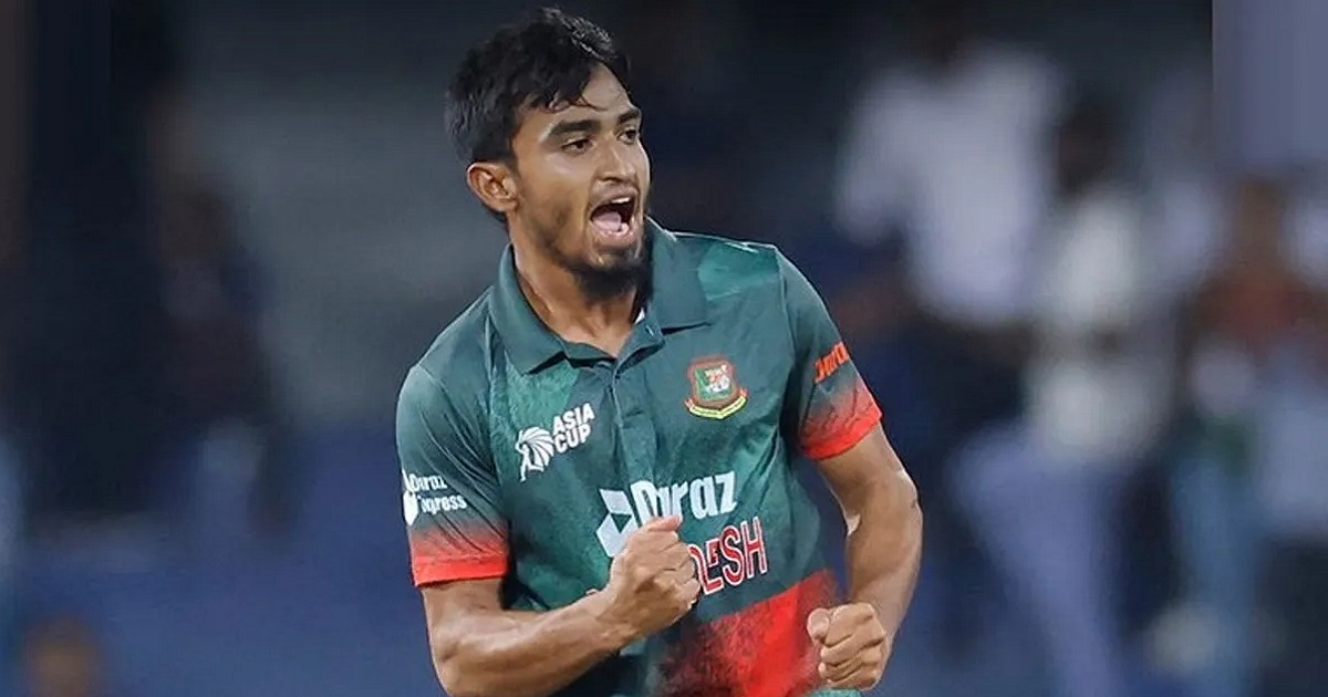 একটা বিশ্বকাপ জিতেছি, তাই কোনো ভয় কাজ করে না: তানজিম সাকিব