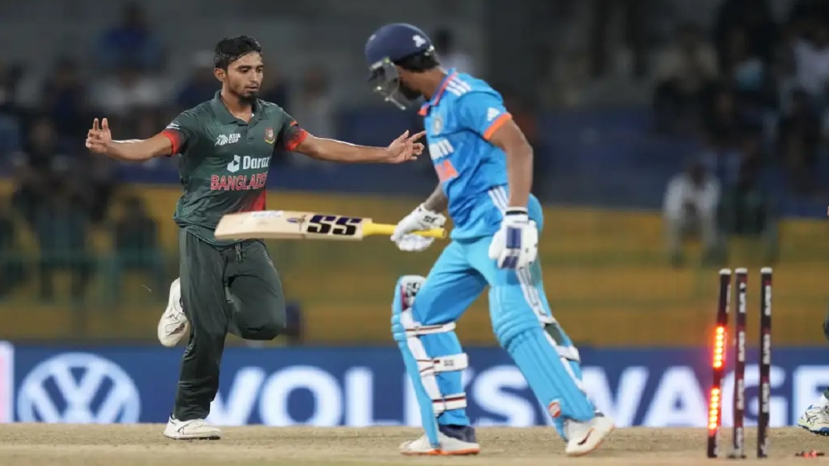 তানজিম সাকিবকে প্রশংসায় ভাসালেন অনিল কুম্বলে ও দীনেশ কার্তিক