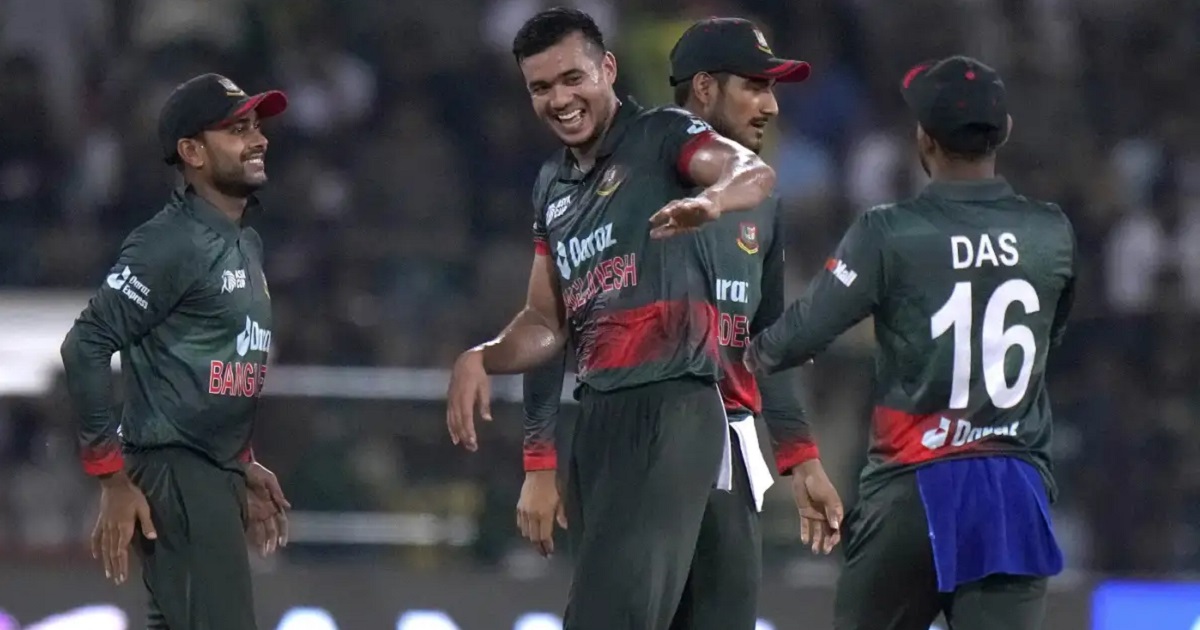 নিউজিল্যান্ডের বিপক্ষে শেষ ম্যাচে অনিশ্চিত তাসকিন