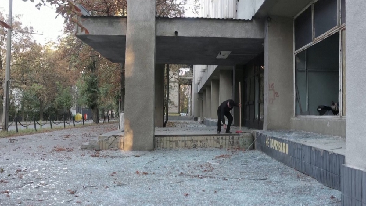 ইউক্রেনে রুশ মিসাইল হামলায় নিহত ২ বিদেশি স্বেচ্ছাসেবী