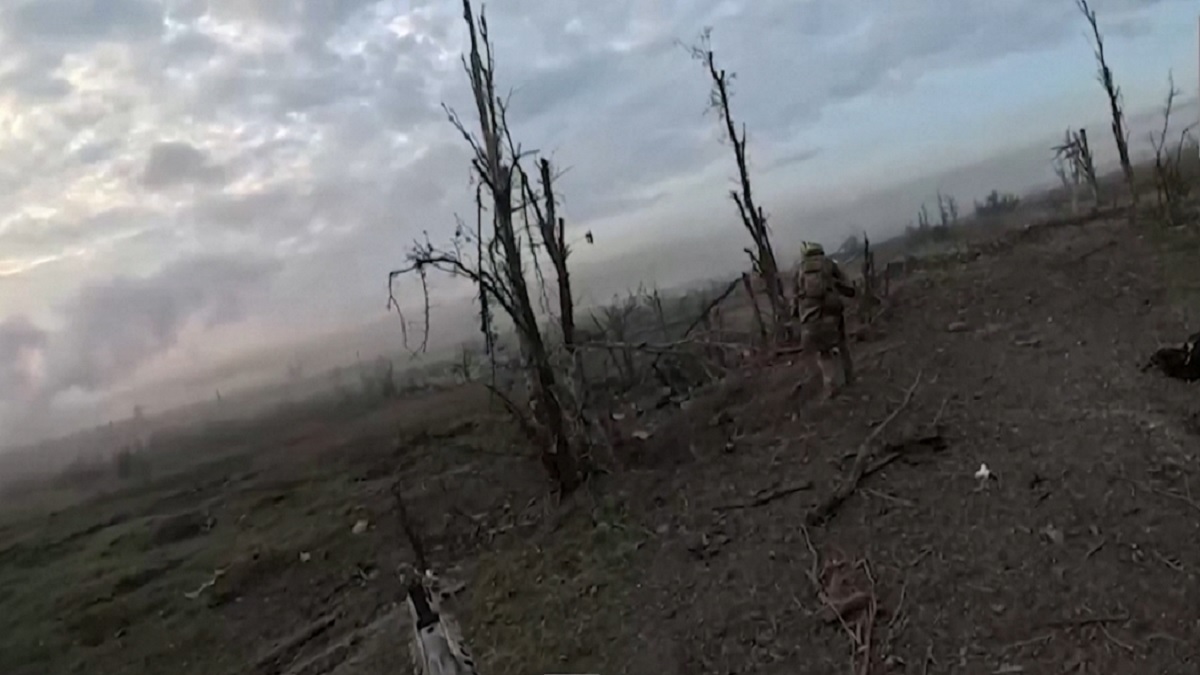 আন্দ্রিভকার দখল নিয়ে কিয়েভ-মস্কোর পাল্টাপাল্টি দাবি