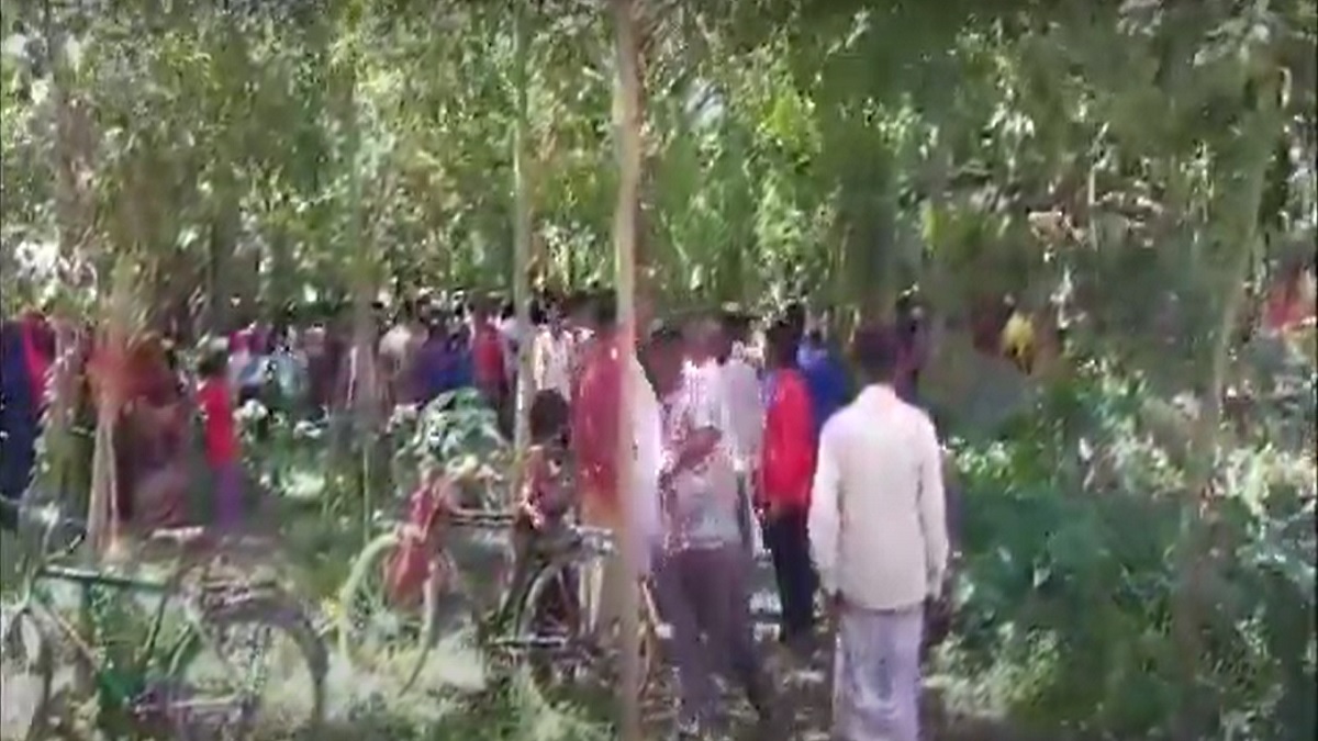 চাঁদপুরে বাগানে মিললো নারীর মরদেহ