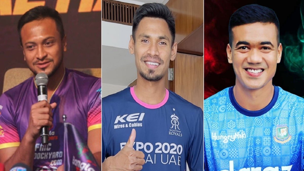 বিশ্বকাপে নতুন বলে তাসকিন ও ডেথ ওভারে মোস্তাফিজে ভরসা সাকিবের