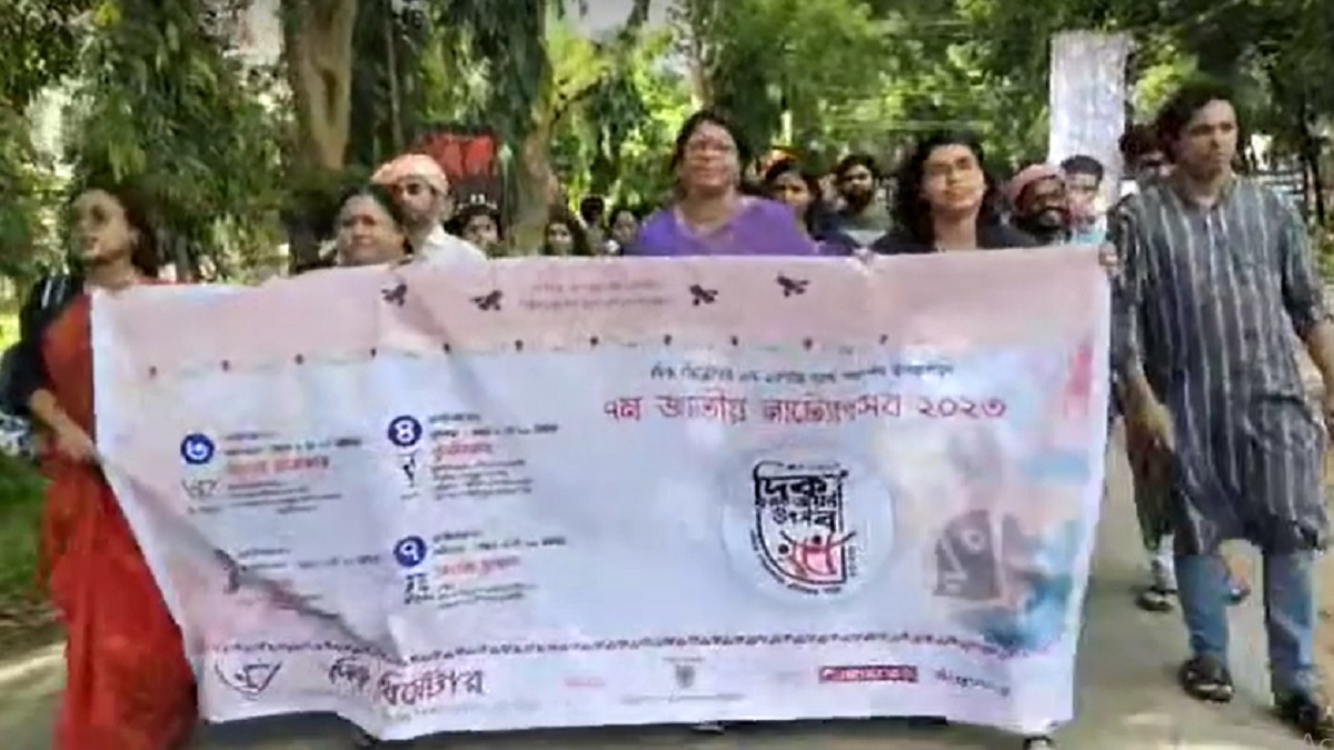 শাবিপ্রবিতে শুরু সপ্তম জাতীয় নাট্য উৎসব