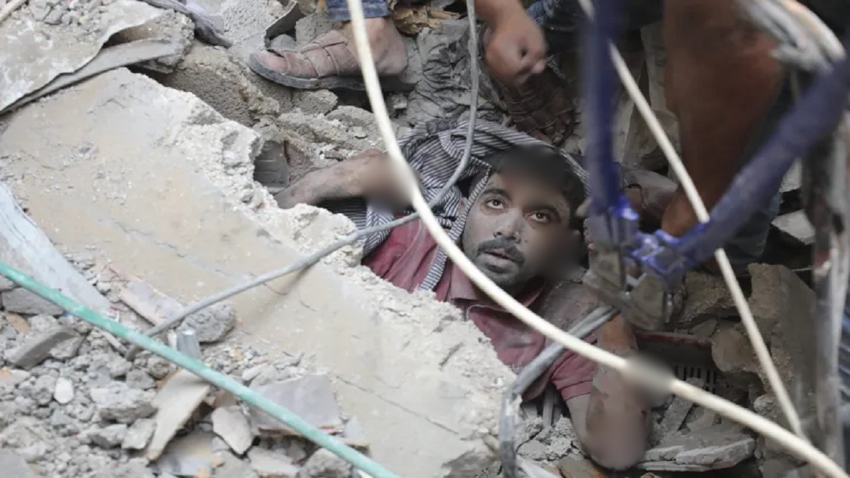 ২৪ ঘণ্টায় ৭০০’র বেশি ফিলিস্তিনির মৃত্যু