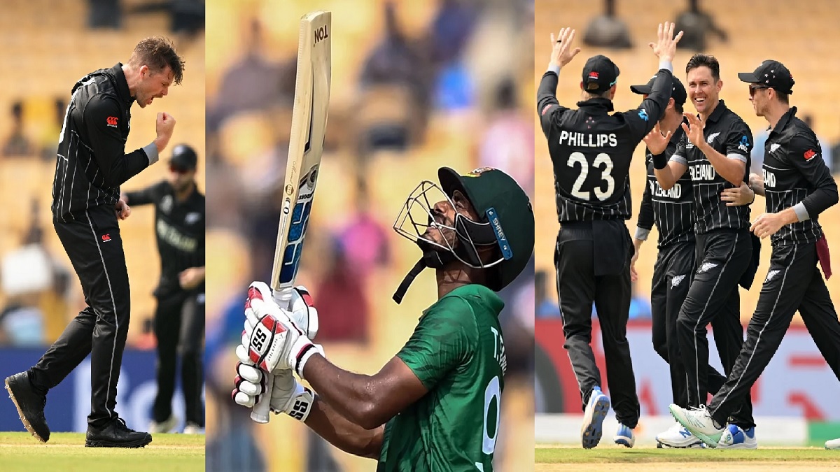 শুরুতেই চার উইকেট হারিয়ে ধুঁকছে বাংলাদেশ