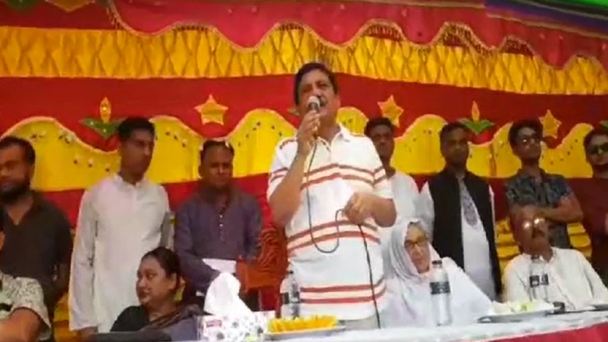 নিক্সনকে আবারও ভোট দিলে সিংহের মতো চাবাইয়া খাবে: কাজী জাফরউল্লাহ