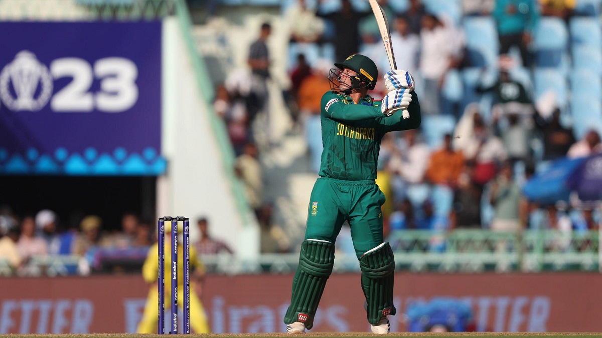 ডি ককের ব্যাক টু ব্যাক সেঞ্চুরিতে বড় সংগ্রহের পথে দক্ষিণ আফ্রিকা