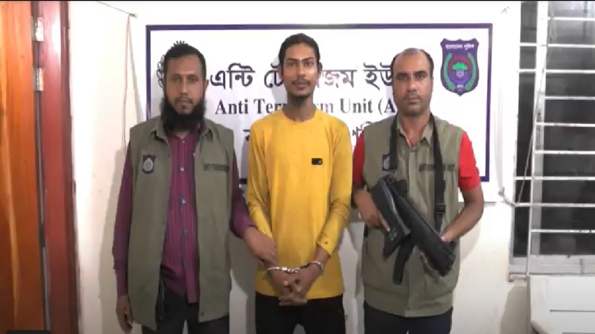 নরসিংদীতে নিষিদ্ধ সংগঠন হিজবুত তাহরীরের এক সদস্য গ্রেফতার