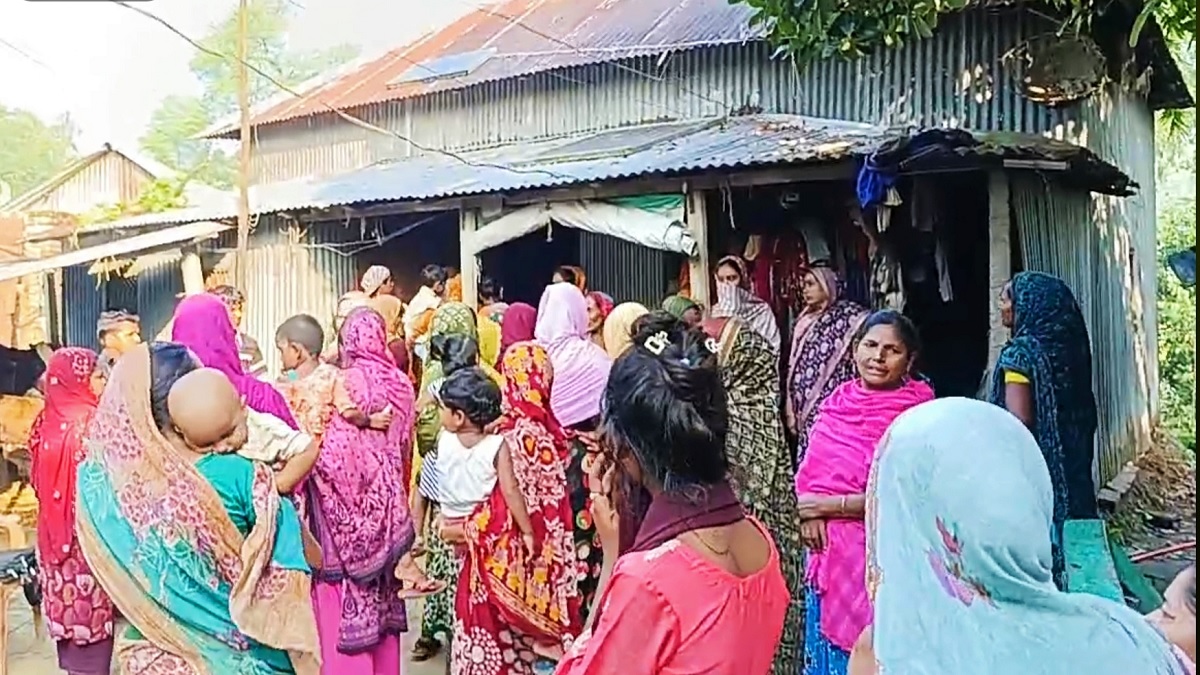 মানিকগঞ্জে স্বামীর লাঠির আঘাতে স্ত্রীর মৃত্যুর অভিযোগ