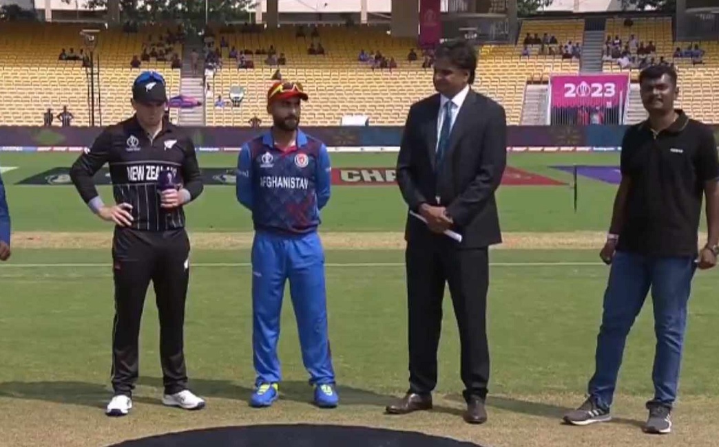 কিউইদের বিপক্ষে টস জিতে ফিল্ডিংয়ের সিদ্ধান্ত আফগানদের