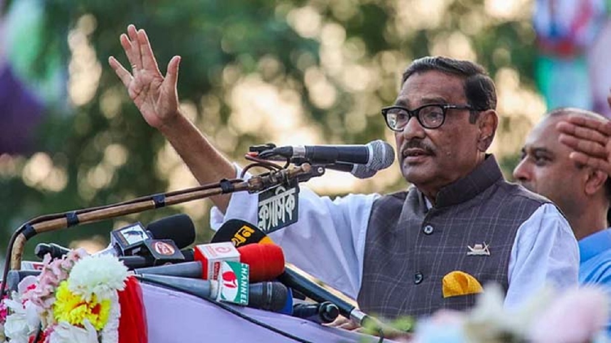 খালেদা জিয়াকে নিয়ে সরকারও সংবেদনশীল: ওবায়দুল কাদের