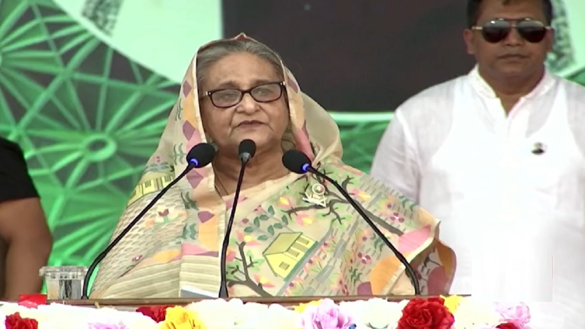 যেভাবেই হোক, দেশে নির্বাচন হবেই: প্রধানমন্ত্রী