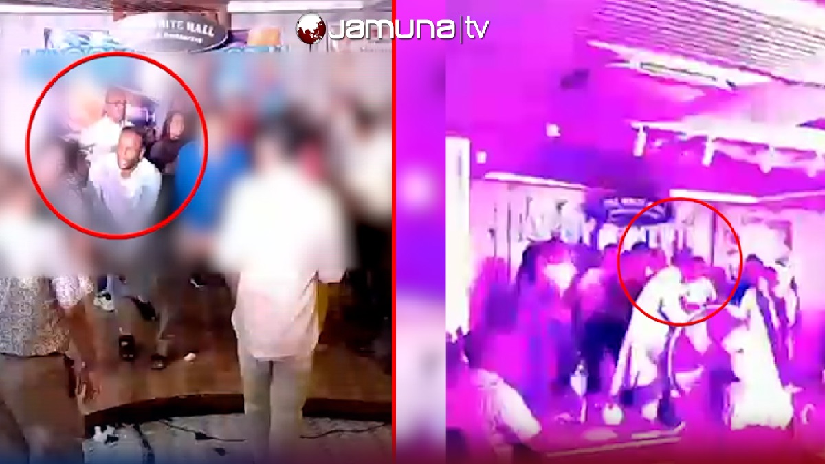 অশ্লীল নাচ-গান পার্টির আয়োজক পুলিশ কর্মকর্তা!