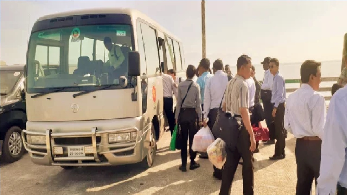 রোহিঙ্গা ইস্যুতে মিয়ানমারের ৩২ সদস্যের প্রতিনিধি দল বাংলাদেশে