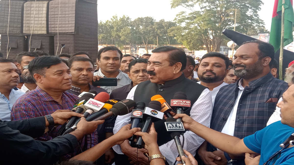 ২৮ তারিখ নাশকতা করলে আ.লীগ যেকোনো মূল্যে প্রতিহত করবে: শাজাহান খান