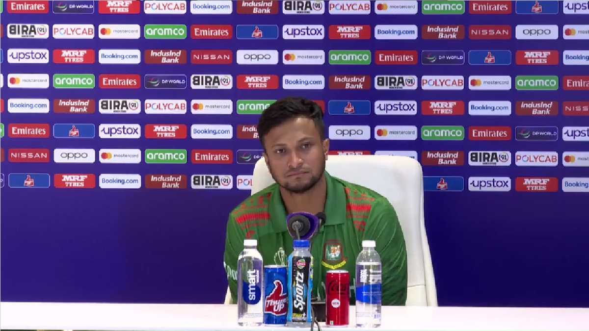 সেমিতে পৌঁছানো কঠিন, চেষ্টা ছাড়া আর কিছুই করার নেই: সাকিব