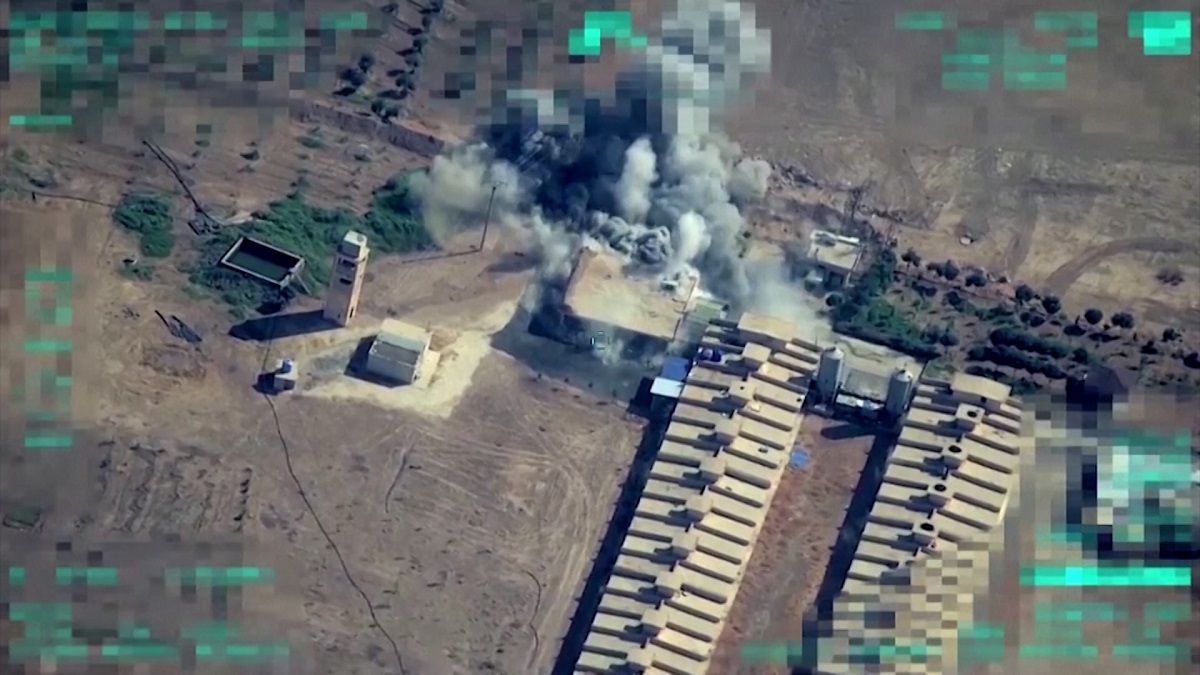 তুরস্কের ড্রোন ভূপাতিত করলো যুক্তরাষ্ট্র, ‘দুঃখজনক’ বললো পেন্টাগন