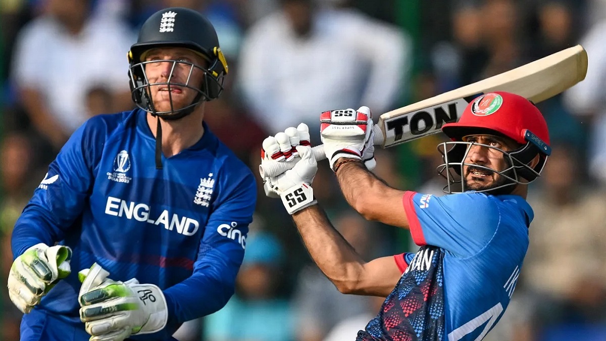 ইংল্যান্ডকে ২৮৫ রানের লক্ষ্য দিলো আফগানরা