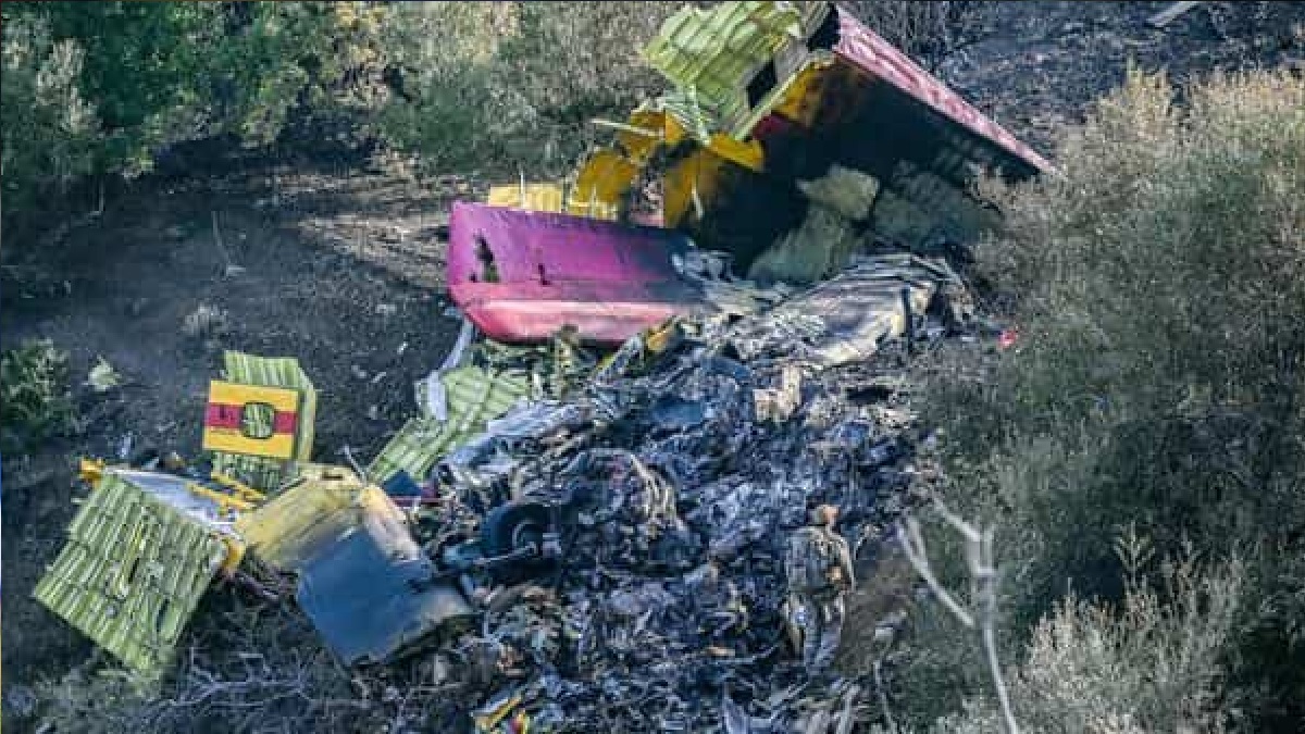 কানাডায় বিমান দুর্ঘটনায় ভারতীয় দুই পাইলটের মৃত্যু