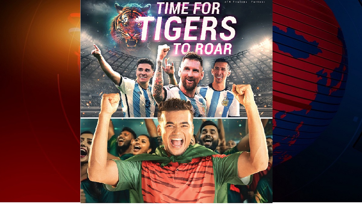 বাংলাদেশ ক্রিকেট দলকে শুভকামনা জানালো আর্জেন্টিনা