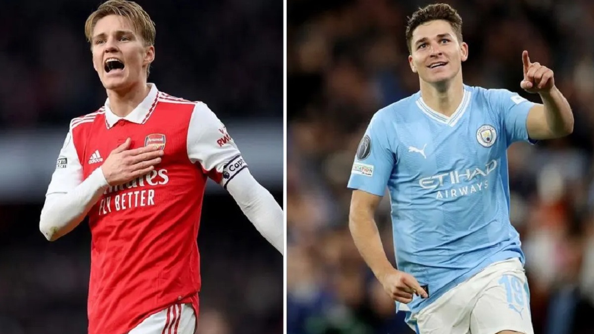 হাইভোল্টেজ ম্যাচে রাতে মাঠে নামছে আর্সেনাল-ম্যানসিটি