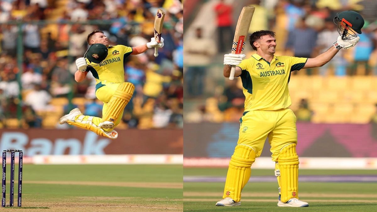 পাকিস্তানি বোলারদের চূর্ণ-বিচূর্ণ করে ওয়ার্নার-মার্শের জোড়া সেঞ্চুরি