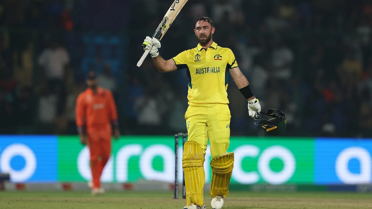 ওয়ার্নারের টানা শতকের পর ম্যাক্সওয়েলের রেকর্ড সেঞ্চুরিতে রানের পাহাড় অজিদের