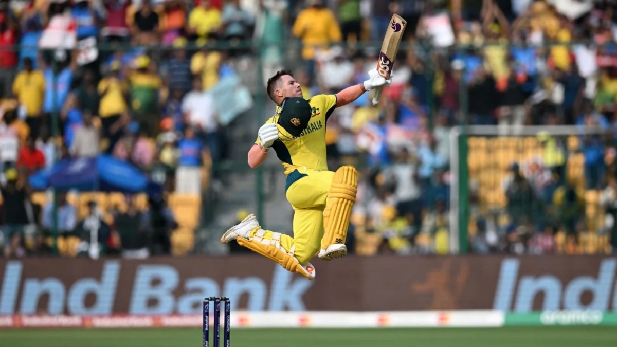 ওয়ার্নার-মার্শের জোড়া সেঞ্চুরিতে রানের পাহাড় অস্ট্রেলিয়ার