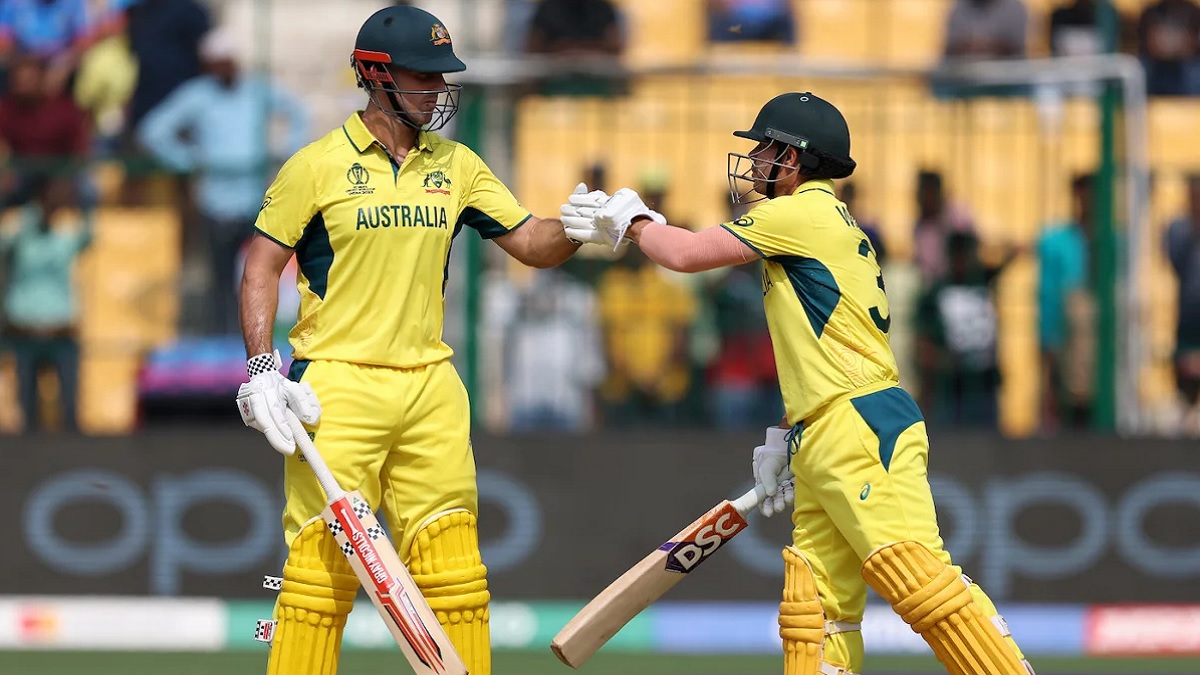 ওয়ার্নার-মার্শের ঝড়ে দিশেহারা পাকিস্তান