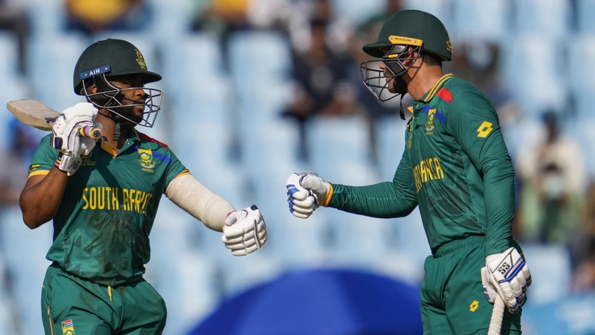 অস্ট্রেলিয়াকে ৩১২ রানের লক্ষ্য দিলো দক্ষিণ আফ্রিকা