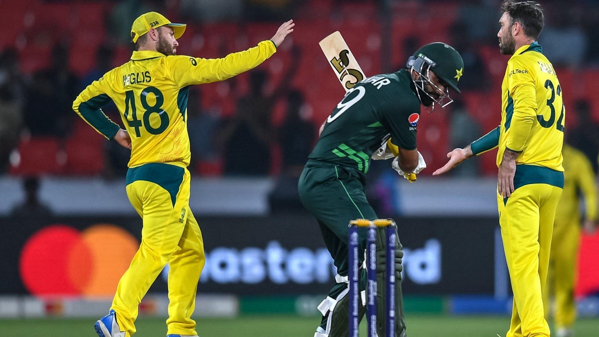 হারের বৃত্তে থেকেই প্রস্তুতি শেষ করলো পাকিস্তান; ১৪ রানের জয় অস্ট্রেলিয়ার